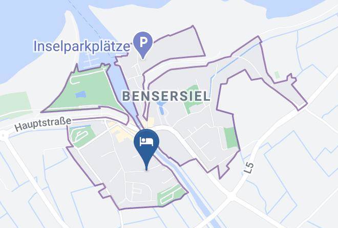 Haus Benser Riff Map