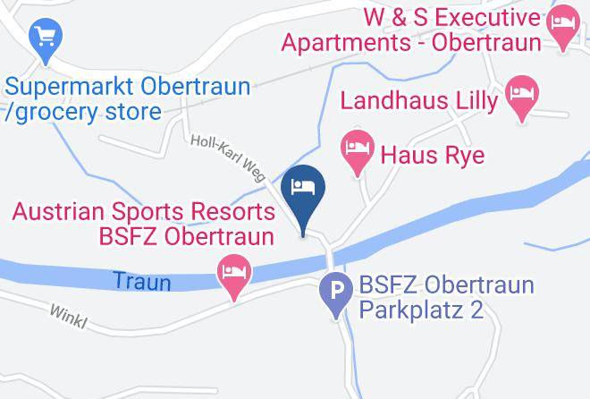 Gmunden - Haus Bergblick Maps