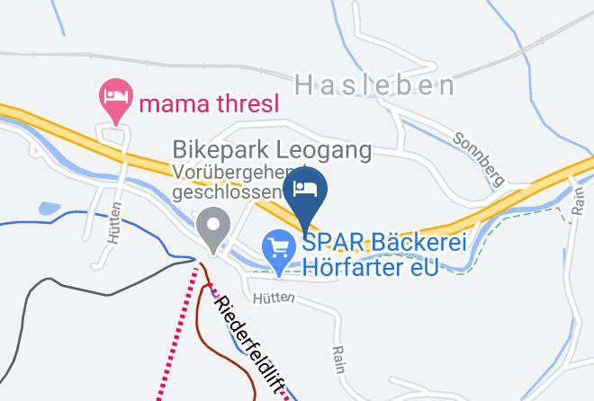 Zell Am See - Haus Bergblick Maps