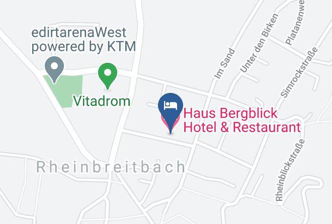 Neuwied - Haus Bergblick Hotel & Restaurant Maps