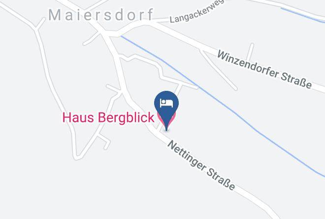 Wiener Neustadt Land - Haus Bergblick Maps