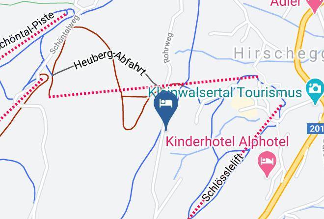 Bregenz - Haus Bergfelder Maps