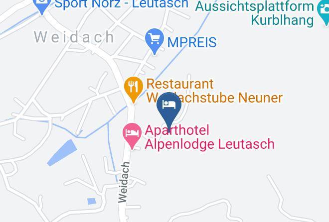Innsbruck Land - Haus Bergfreund Maps