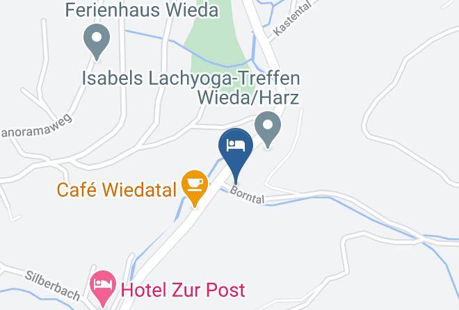 Gottingen - Haus Bergfried Maps