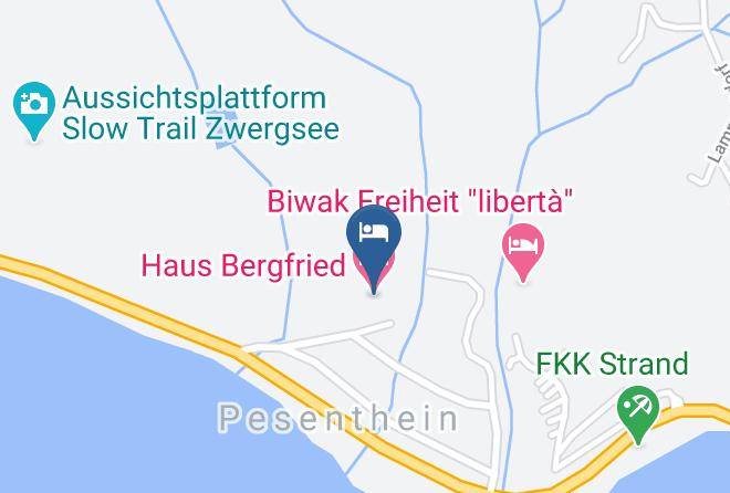 Spittal An Der Drau - Haus Bergfried Maps