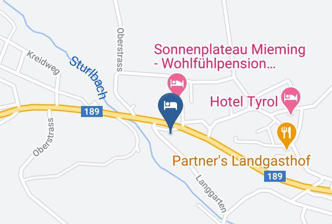 Imst - Haus Bergfriede Maps