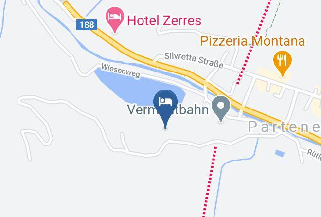 Bludenz - Ferienhaus Bergfrieden Im Montafon Maps