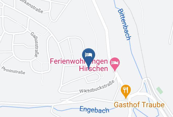 Breisgau Hochschwarzwald - Haus Bergfrieden Loffingen Maps