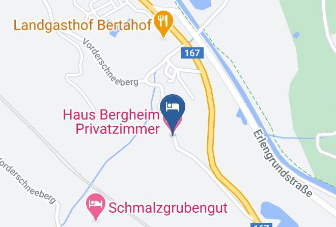 Sankt Johann Im Pongau - Haus Bergheim Privatzimmer Maps