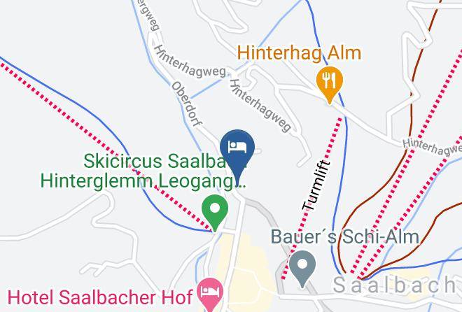 Zell Am See - Haus Bergheim Maps