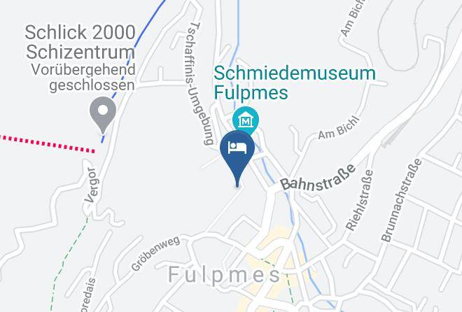 Innsbruck Land - Haus Bergheimat Familie Oberacher Maps
