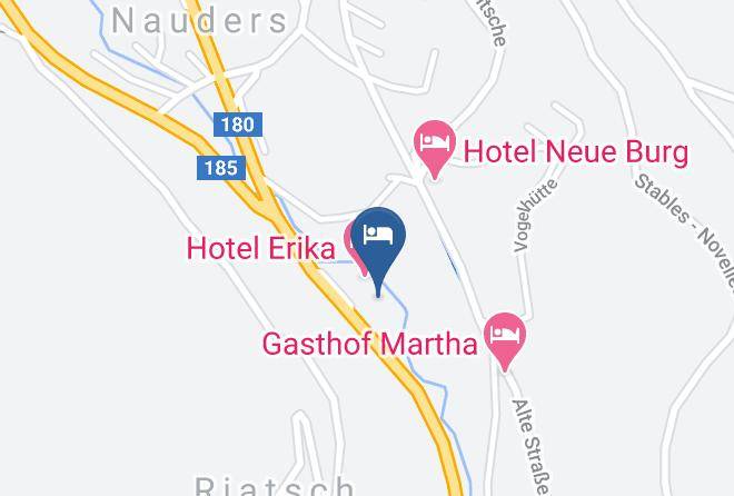Landeck - Haus Bergkastelblick Maps