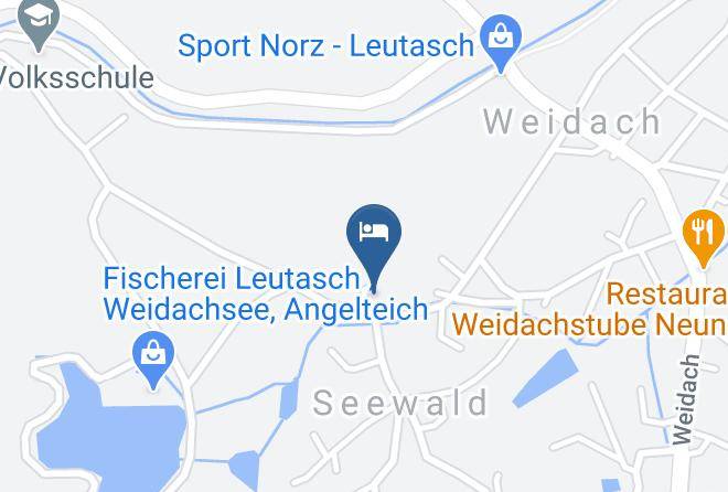 Innsbruck Land - Haus Bergkristall Maps