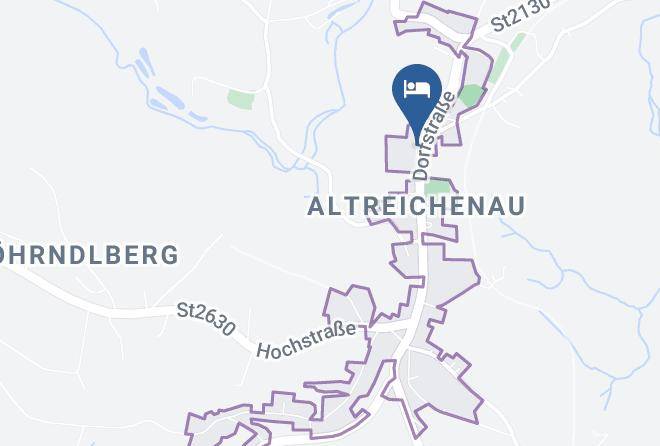 Freyung Grafenau - Haus Bergland Altreichenau Maps
