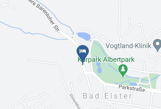 Vogtlandkreis - Haus Bergland Maps