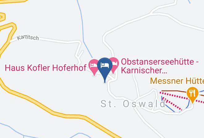 Lienz - Haus Bergland Fuchser Hof Maps
