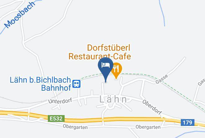 Reutte - Haus Bergland Maps