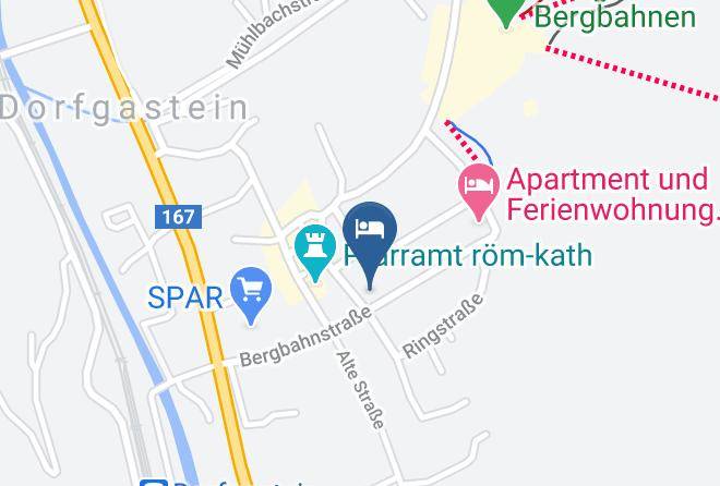Sankt Johann Im Pongau - Haus Bergland Maps