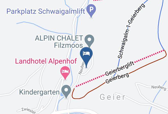Sankt Johann Im Pongau - Haus Bergliebe Maps