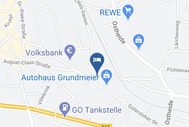 Gutersloh - Haus Bergmann Maps