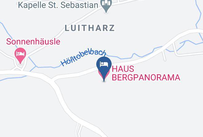 Oberallgau - Haus Bergpanorama Maps