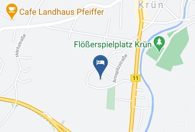 Garmisch Partenkirchen - Haus Bergrausch Maps
