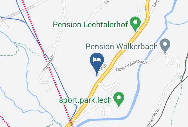Bludenz - Haus Bergwelt Ferienwohnung Maps