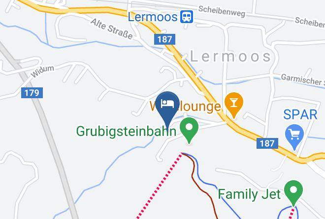 Reutte - Haus Bergwelt Maps