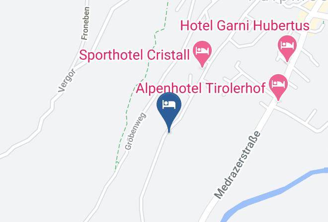 Innsbruck Land - Haus Bergwerk Maps