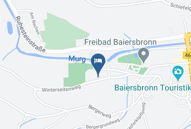Freudenstadt - Haus Bergwiese Maps