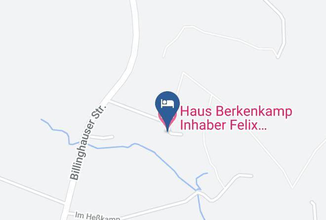 Lippe - Haus Berkenkamp Inhaber Felix Berkenkamp Maps