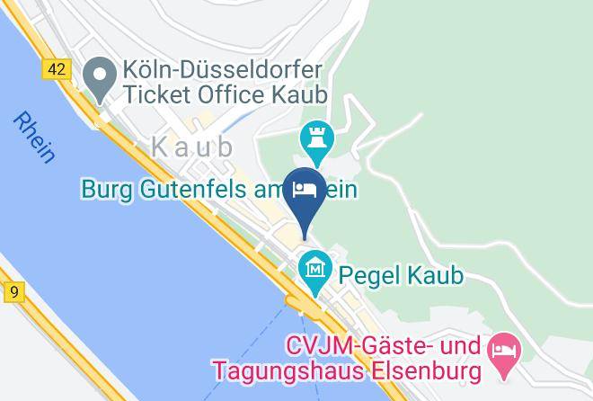 Rhein Lahn Kreis - Haus Berlin Kaub Maps