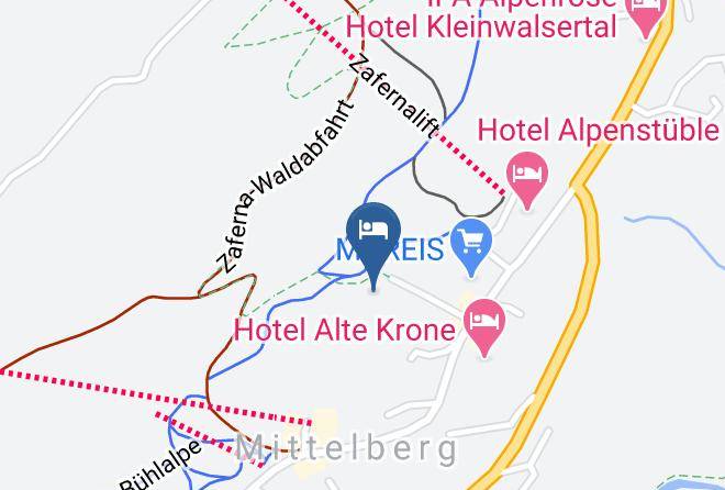 Bregenz - Haus Bernadette Maps