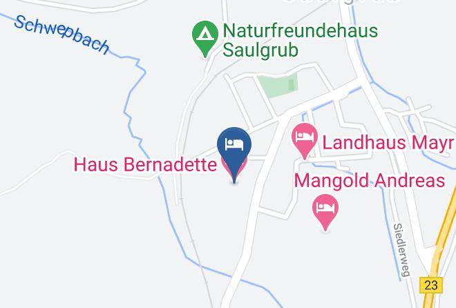Garmisch Partenkirchen - Haus Bernadette Maps
