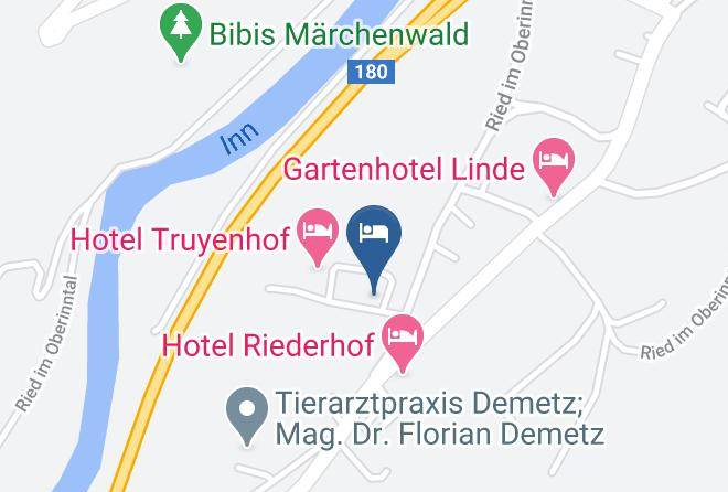 Landeck - Haus Bernadette Inh Strobl Bernadette Maps