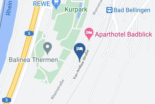 Lorrach - Haus Bernau Maps
