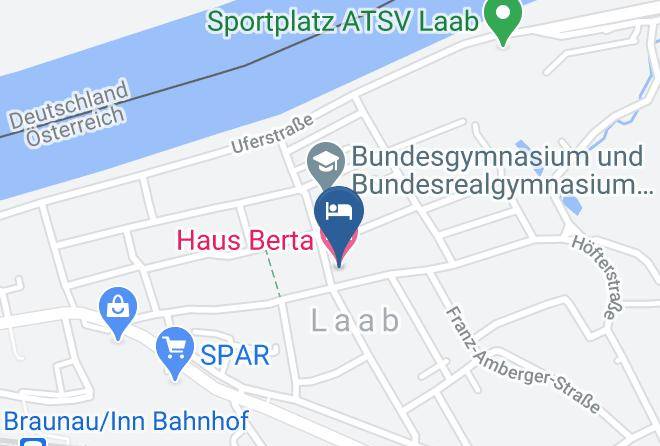 Braunau Am Inn - Haus Berta Maps
