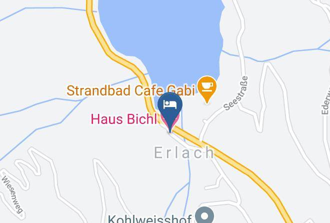 Villach Land - Haus Bichl Maps