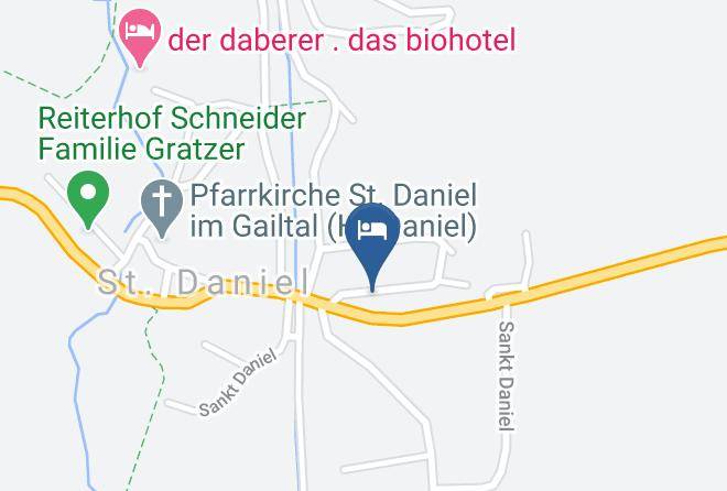 Hermagor - Haus Bidner Maps