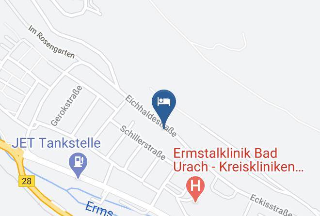 Reutlingen - Haus Bilger Maps