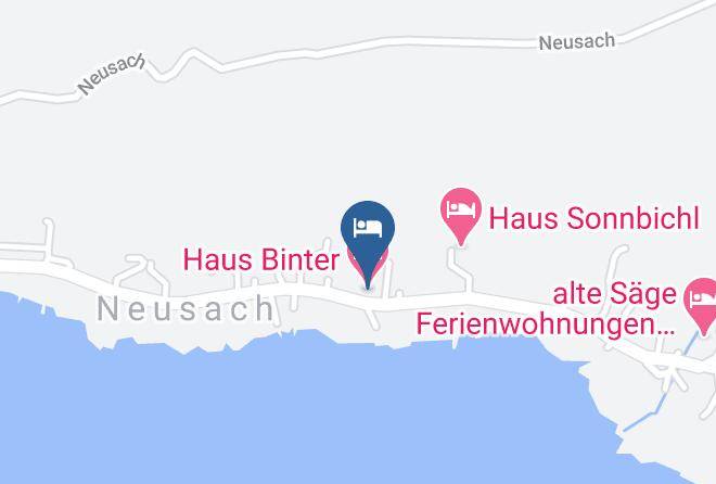 Spittal An Der Drau - Haus Binter Maps
