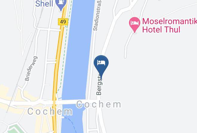 Cochem Zell - Haus Birgit Maps