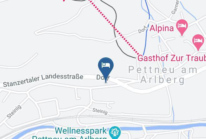 Landeck - Haus Birgit Maps