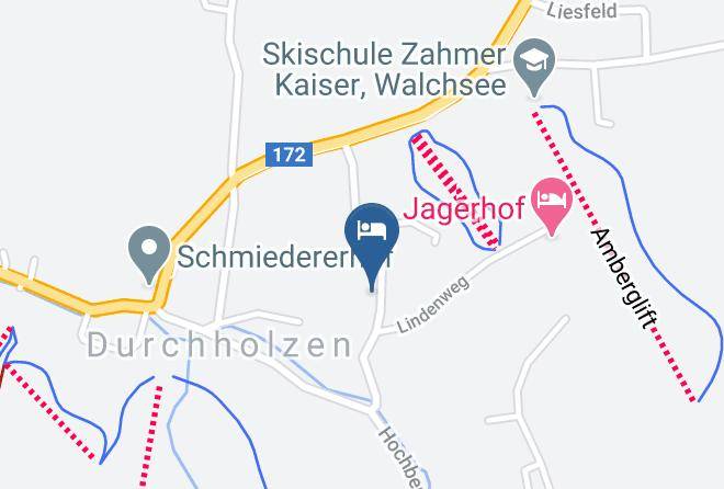 Kufstein - Haus Birgit Maps