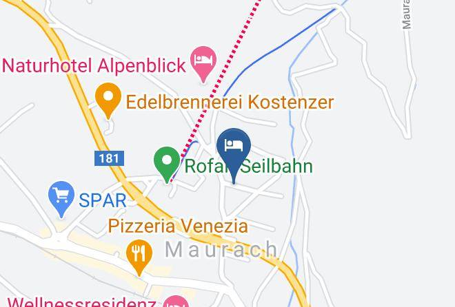 Schwaz - Haus Birkenheim Maps