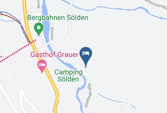 Imst - Haus Birkenheim Maps