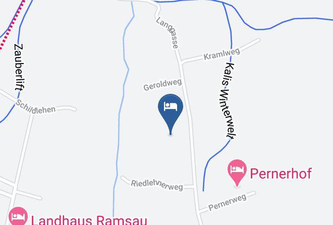 Liezen - Haus Birkhahn Freidl Justine Maps