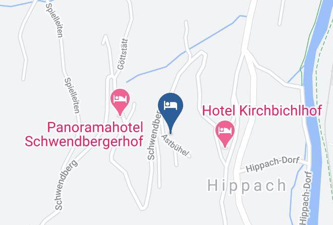 Schwaz - Haus Bischofer Maps