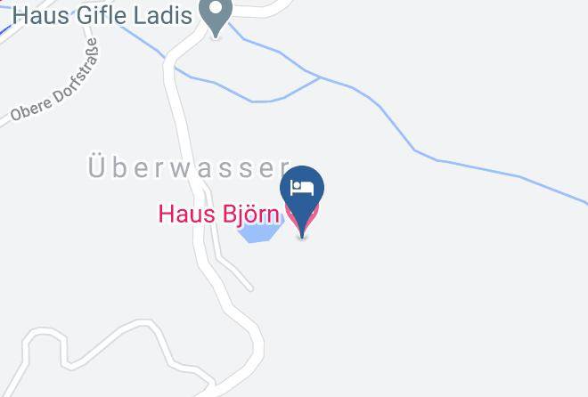 Landeck - Haus Bjorn Maps