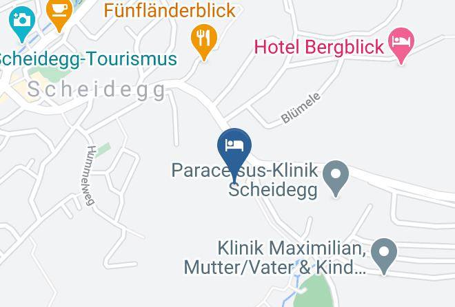 Lindau - Haus Blauberg Maps